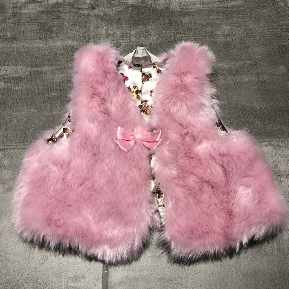 H&M Fuzzy Vest